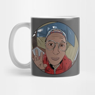 George Costanza Peephole Mug